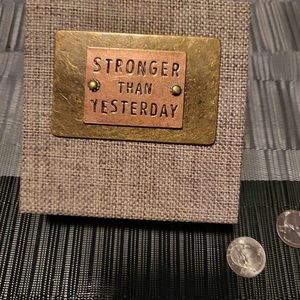 Sign/décor inspirational